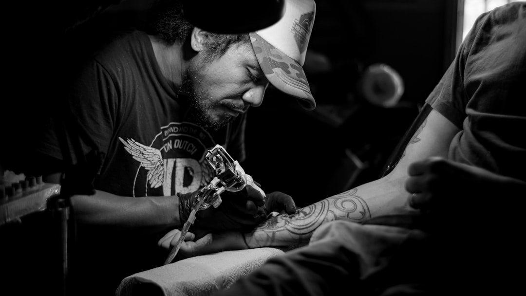 Photo Tattoo artist
